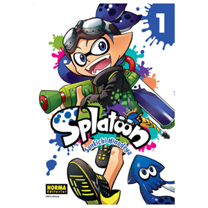 Splatoon nº 1