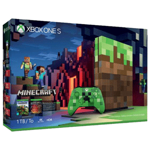 Xbox One S 1TB Edición Minecraft