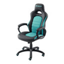 NACON CH-350 Negro-Verde - Silla Gaming