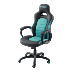 NACON CH-350 Negro-Verde - Silla Gaming