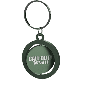 Llavero CoD WWII: Freedom Star