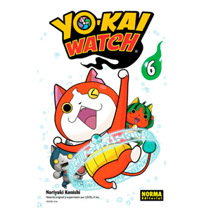 Yo-Kai Watch nº 6