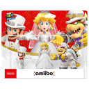 Pack 3 amiibo Mario Odyssey - Mario, Peach y Bowser