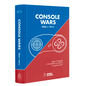 Console Wars: SEGA, Nintendo y la Batalla que Definió a una Generación