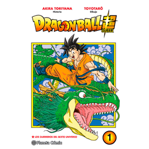 Dragon Ball Super nº 01