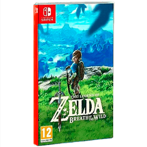 The Legend of Zelda: Breath of the Wild Nintendo Switch