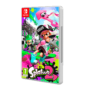 Splatoon 2 Nintendo Switch