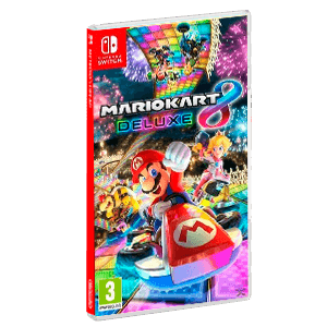 Mario Kart 8 Deluxe - Seminuevo Nintendo Switch