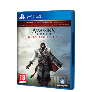AC THE EZIO COLLECTION DLE PS4 E
