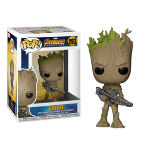 Figura POP Vengadores Infinity War: Groot