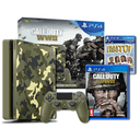 Playstation 4 Slim 1Tb Edición Limitada + CoD WW II + ¡Has Sido Tú!
