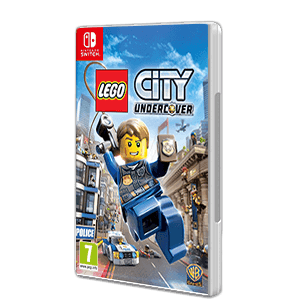 LEGO City Undercover Nintendo Switch