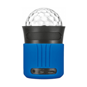 Trust Dixxo Azul Bluetooth con Luces - Altavoces