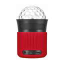 Trust Dixxo Rojo Bluetooth Rojo con Luces - Altavoz