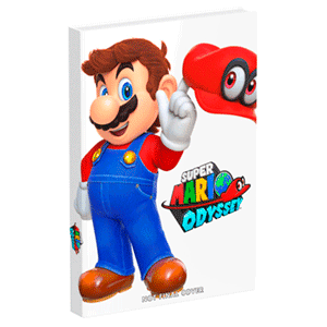 Guía Super Mario Odyssey Edic. Coleccionista