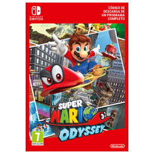 Super Mario Odyssey - Switch