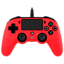 Mando Nacon Con Cable Rojo - Licencia Oficial Sony