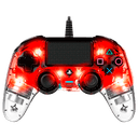 Mando Nacon Con Cable y Luz Rojo - Licencia Oficial Sony