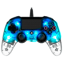 Mando Nacon Con Cable y Luz Azul - Licencia Oficial Sony