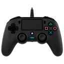 Mando Nacon Con Cable Negro - Licencia Oficial Sony