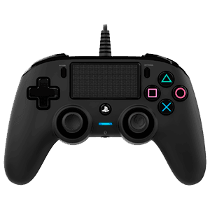 Mando Nacon Con Cable Negro - Licencia Oficial Sony