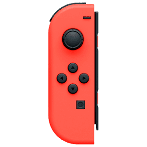 Joy-Con Izquierda Rojo Neon