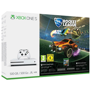 Xbox One S 500GB + Rocket League