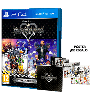 Kingdom Hearts HD 1.5 + 2.5 ReMix