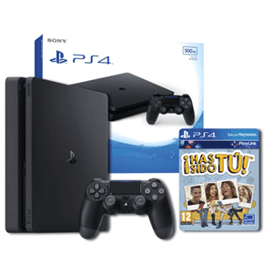 Playstation 4 Slim 500Gb + Has Sido Tú! Voucher