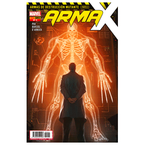 Arma-X nº 4