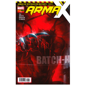 Arma-X nº 5