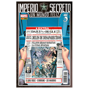 Imperio Secreto Un Mundo Feliz nº 3