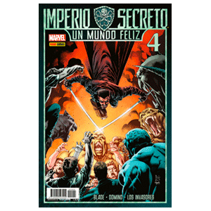 Imperio Secreto Un Mundo Feliz nº 4