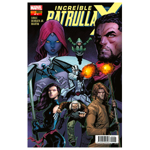 Increíble Patrulla-X nº 2