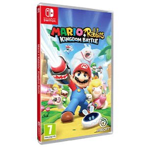 Mario+Rabbids Kingdom Battle - Seminuevo Nintendo Switch