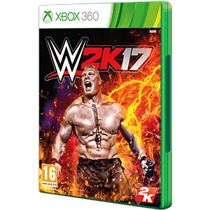 WWE 2K17 - Seminuevo Xbox 360