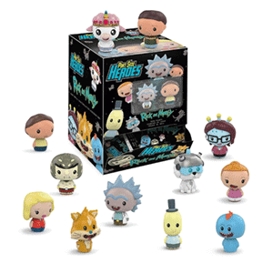 Pint Sized Heroes Rick & Morty