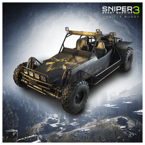 Sniper Ghost Warrior 3 - All-terrain vehicle