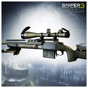 Sniper Ghost Warrior 3 - Sniper Riffle McMillan TA