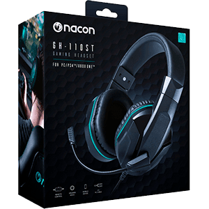 Nacon GH-110 PC/PS4/XONE - Auriculares Gaming