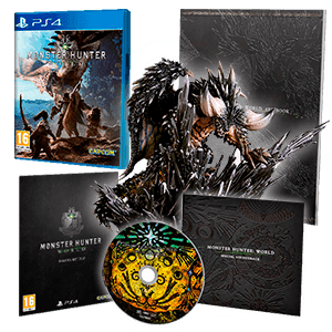 Monster Hunter World Edición Coleccionista