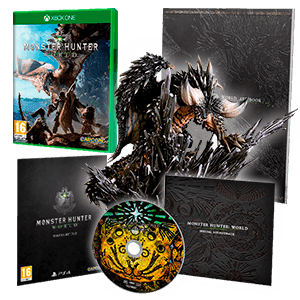 Monster Hunter World Edición Coleccionista