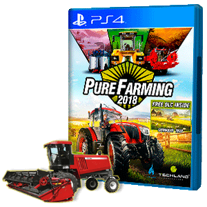 Pure Farming 2018 Day One