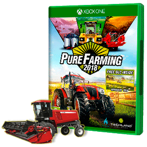 Pure Farming 2018 Day One