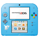 Nintendo 2DS Azul Pokemon Sol-Luna