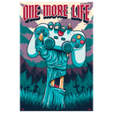 Póster Gamer: One More Life