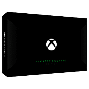 Xbox One X Edición Project Scorpio - Seminuevo