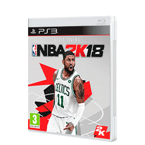 NBA 2K18 - Seminuevo PS3