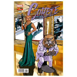 Mapache Cohete y Groot nº 37
