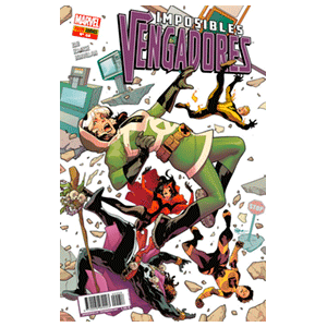 Imposibles Vengadores nº 58